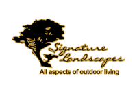 SIGNATURE HARDSCAPES logo